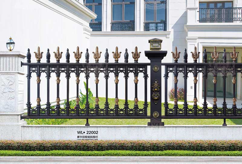 豪華別墅庭院圍欄WL·22002