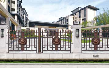 豪華別墅庭院圍欄WL·22001