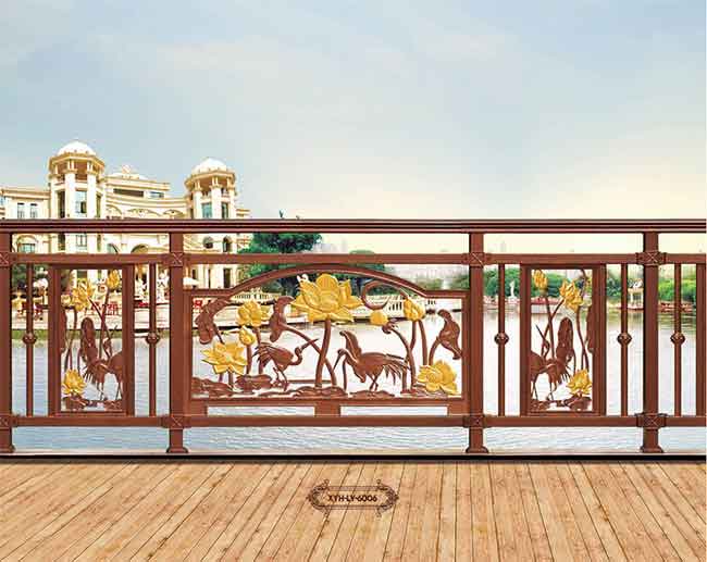 豪華別墅陽(yáng)臺(tái)護(hù)欄-XYH-LY-6006