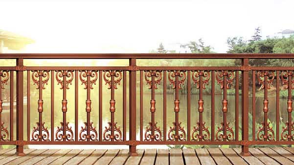 豪華別墅陽臺護(hù)欄-XYH-LY-6032