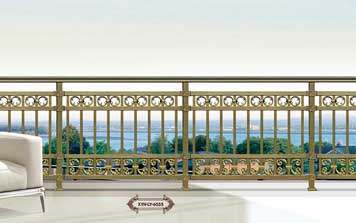 護(hù)欄 - 豪華別墅陽臺護(hù)欄-XYH-LY-6035