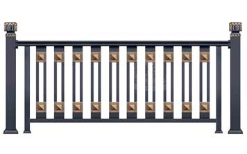 豪華別墅陽(yáng)臺(tái)護(hù)欄HL·22013