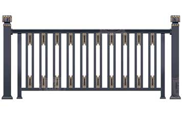 護欄 - 豪華別墅陽臺護欄HL·22012