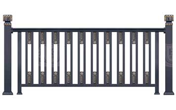 護(hù)欄 - 豪華別墅陽(yáng)臺(tái)護(hù)欄HL·22011