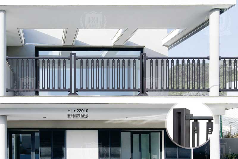 豪華別墅陽(yáng)臺(tái)護(hù)欄HL·22010