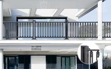 豪華別墅陽(yáng)臺(tái)護(hù)欄HL·22010