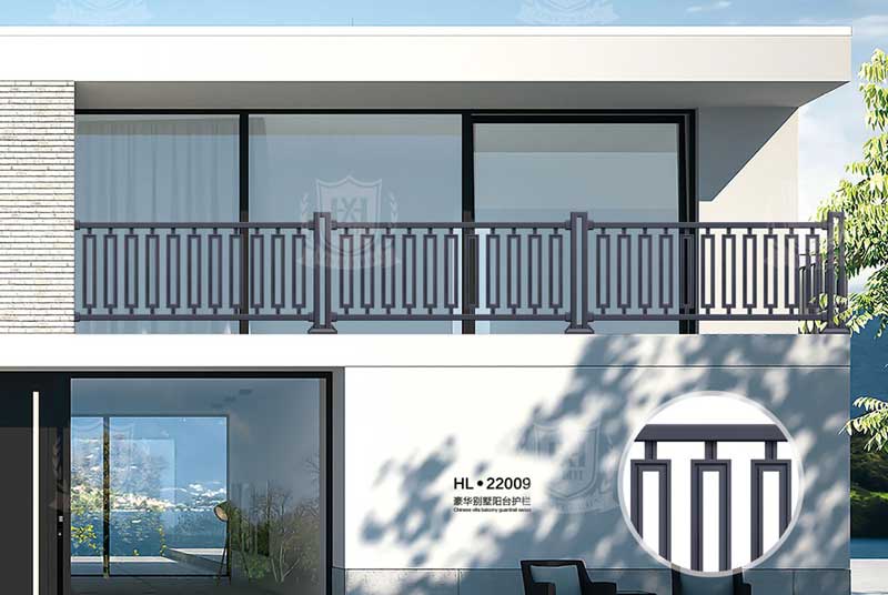 豪華別墅陽臺護欄HL·22009