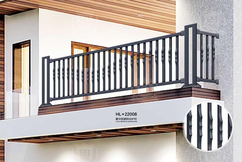 豪華別墅陽臺護欄HL·22008