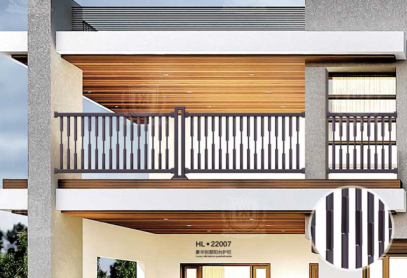 豪華別墅陽(yáng)臺(tái)護(hù)欄HL·22007