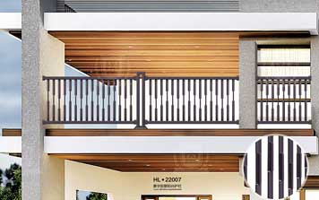 護欄 - 豪華別墅陽臺護欄HL·22007