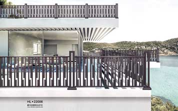 豪華別墅陽臺護欄HL·22006