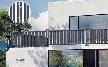 豪華別墅陽臺護欄HL·22005