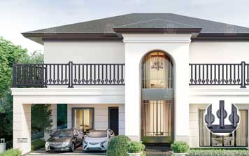 護(hù)欄 - 豪華別墅陽(yáng)臺(tái)護(hù)欄HL·22003