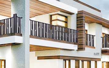 護欄 - 豪華別墅陽臺護欄HL·22002