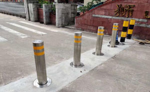 獅山中心小學升降柱案例