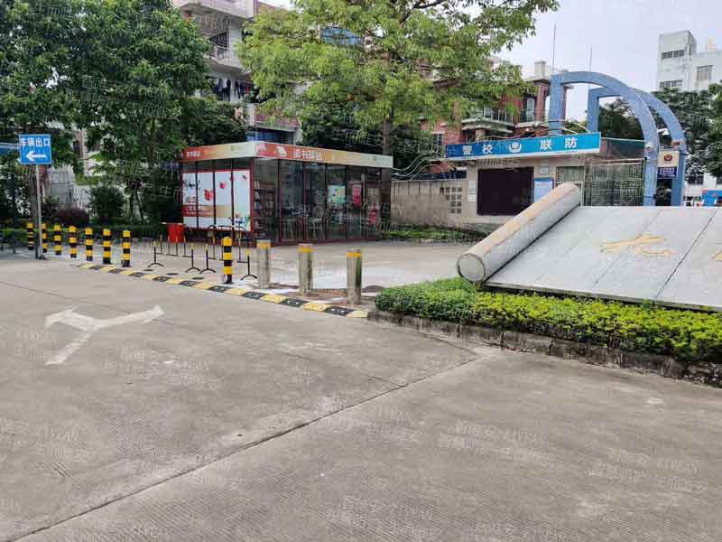 九江中心小學(xué) - 中出網(wǎng)-智能出入口與停車充電門戶