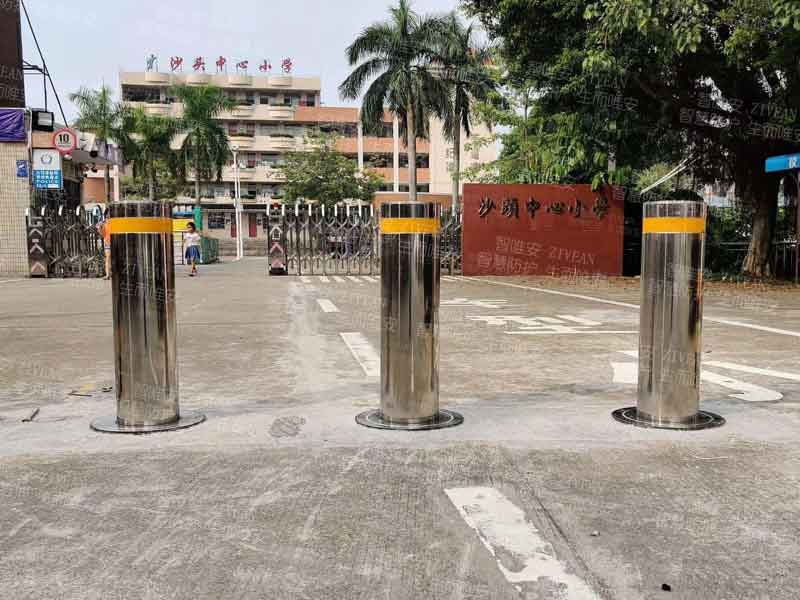 沙頭中心小學(xué) - 中出網(wǎng)-智能出入口與停車充電門戶