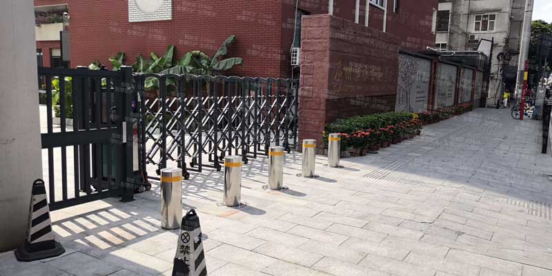 廣州廣雅學校 - 中出網(wǎng)-智能出入口與停車充電門戶