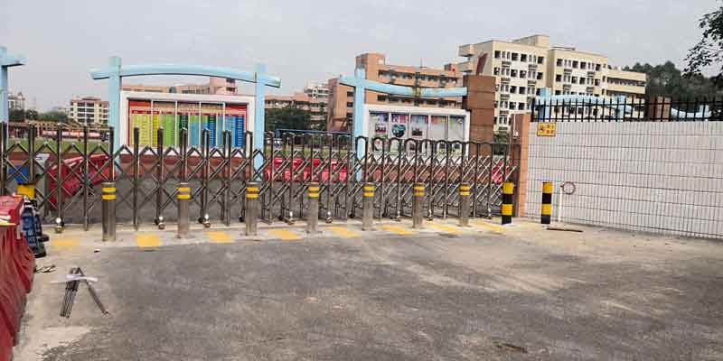 小塘中學（小學部） - 中出網(wǎng)-智能出入口與停車充電門戶