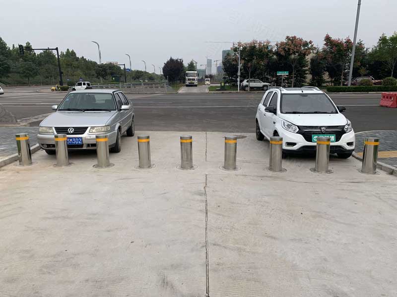 宜陽體育館 - 中出網(wǎng)-智能出入口與停車充電門戶