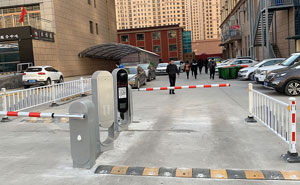 太原錦東佳苑無人值守停車場管理系統(tǒng)案例