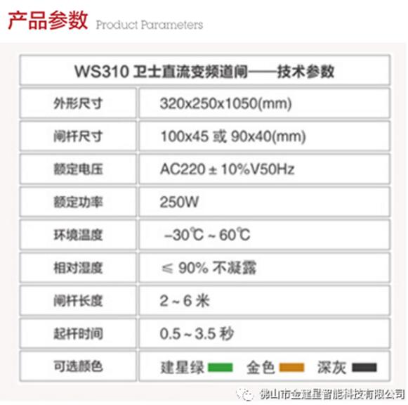 產(chǎn)品參數(shù)