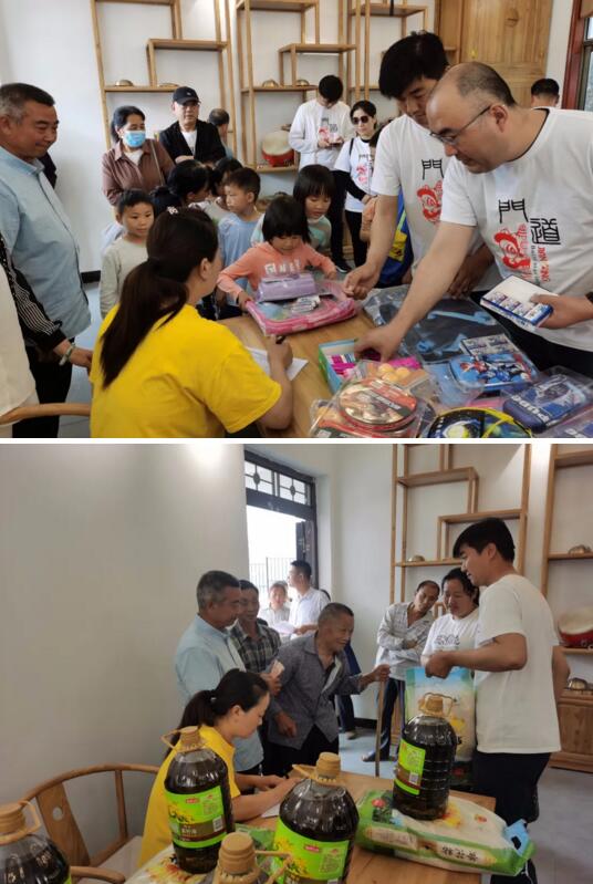 公益有起點(diǎn)，愛心無(wú)終點(diǎn)，“金建星智能”一路獻(xiàn)愛心