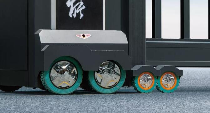 雙輪結(jié)構(gòu)