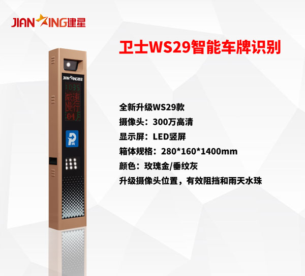 WS-29車牌識(shí)別