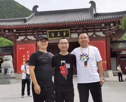 建星人暢游西安-領(lǐng)略大唐風(fēng)采！