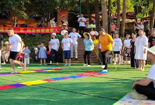 陪伴最長情--建星江西親子自駕游活動！