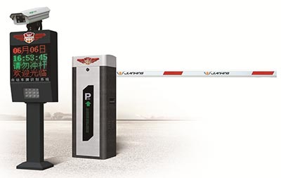 其他 - JX2000智能分體機+WS310直桿道閘