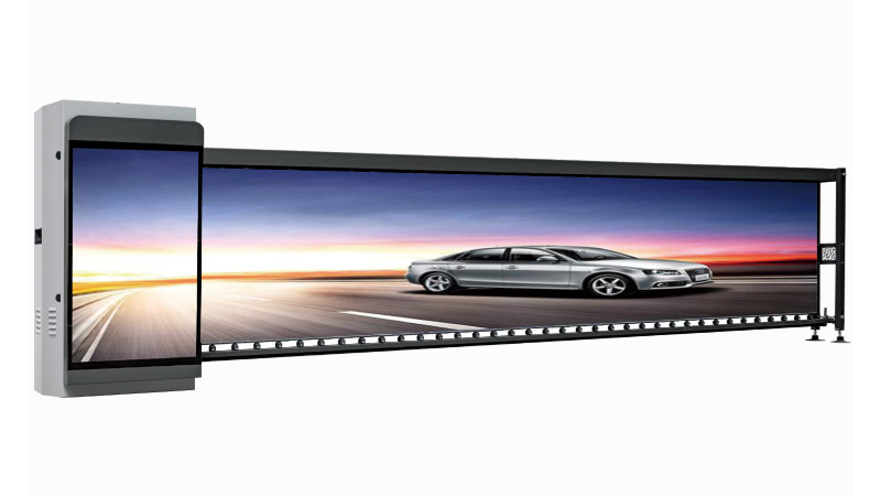 金建星JX-380A工業(yè)園廣告道閘