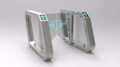 人行通道閘JX-T01E高鐵收費通道閘