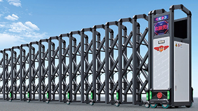 電動伸縮門 - 廣東金建星-JX-380B2工廠伸縮門