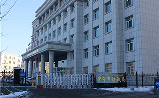 新疆伊寧市財(cái)政局伸縮門工程案例