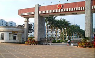 徐州縣人民政府伸縮門工程案例