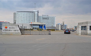 中國石油大慶石化公司伸縮門工程案例