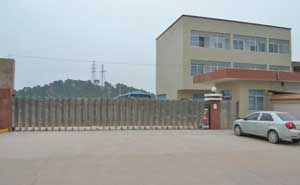 欽州市車管所伸縮門案例