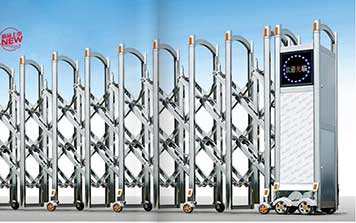 祥瑞門一號不銹鋼電動門