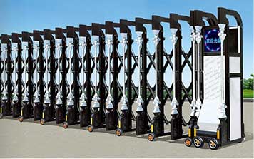 中華豪門一號鋁合金電動門