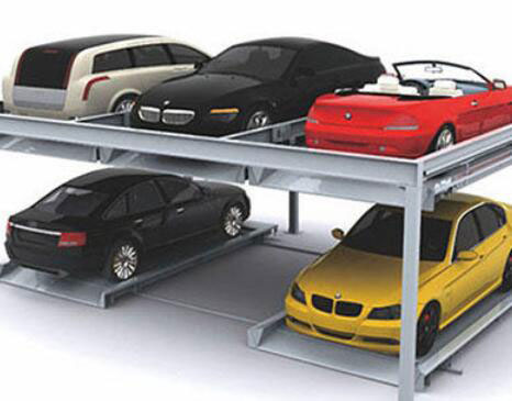 升降橫移立體車庫