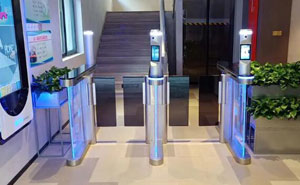 上海師范大學(xué)宿舍通道閘案例