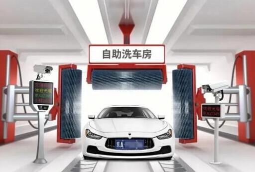 洗車行業(yè)怎么無人值守？易泊車牌識別相機(jī)24小時“睜大眼睛”！