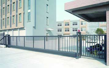 懸浮平移門 - 無軌懸浮門經典款黑色