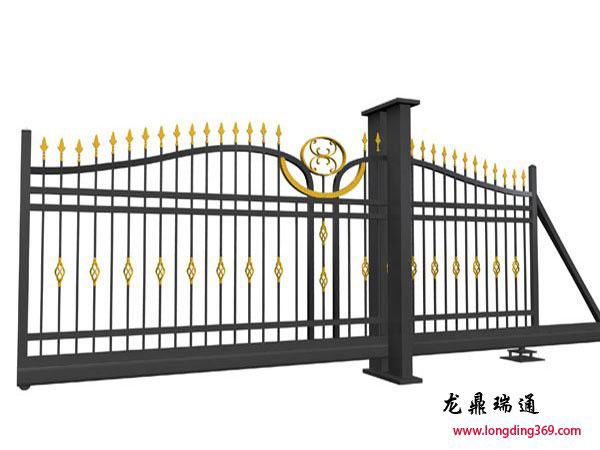 無(wú)軌懸浮門歐式黑色款