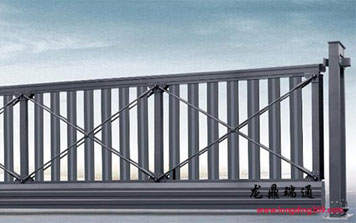 懸浮平移門 - 無軌懸浮門豎欄LD-07黑色