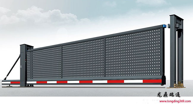 無(wú)軌懸浮門(mén)網(wǎng)板沖孔LD-159黑色