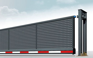 無(wú)軌懸浮門網(wǎng)板沖孔LD-159黑色