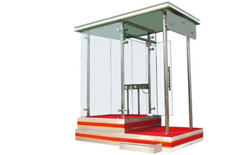 崗亭 - 玻璃豪華崗亭